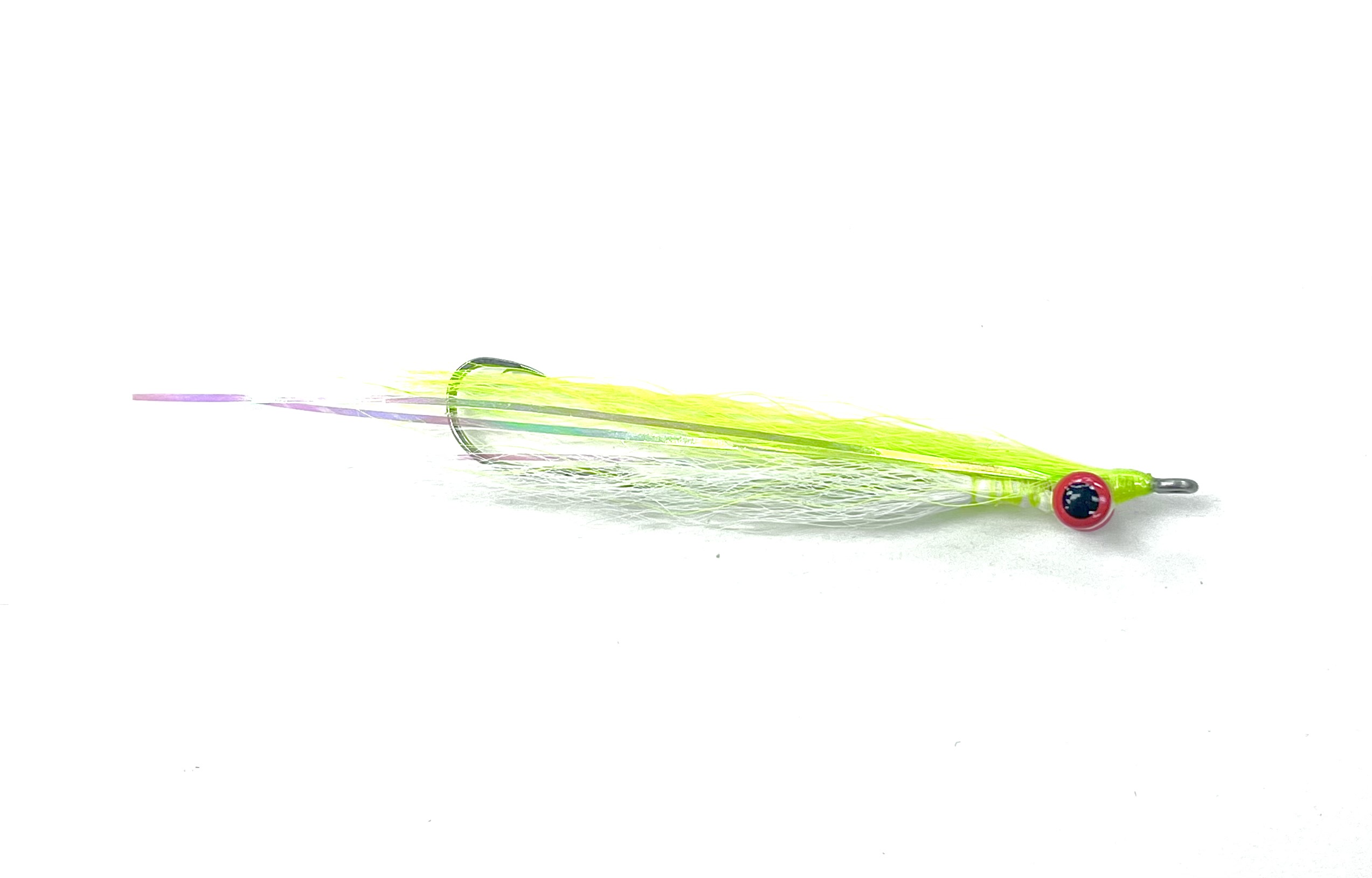 FAD Deep Minnow Stinger - Chart/White - Size 4